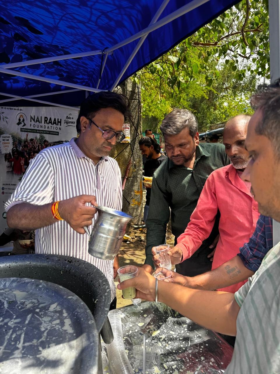 Hydration Relief For Workers