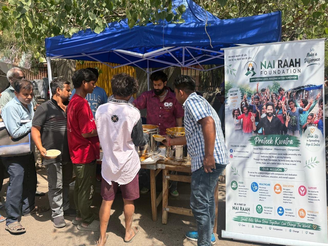 Nai Raah Kitchen In Action