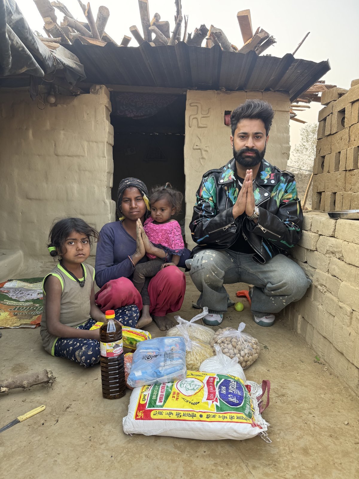 Community ground assessment of vulnerable makeshift living structures