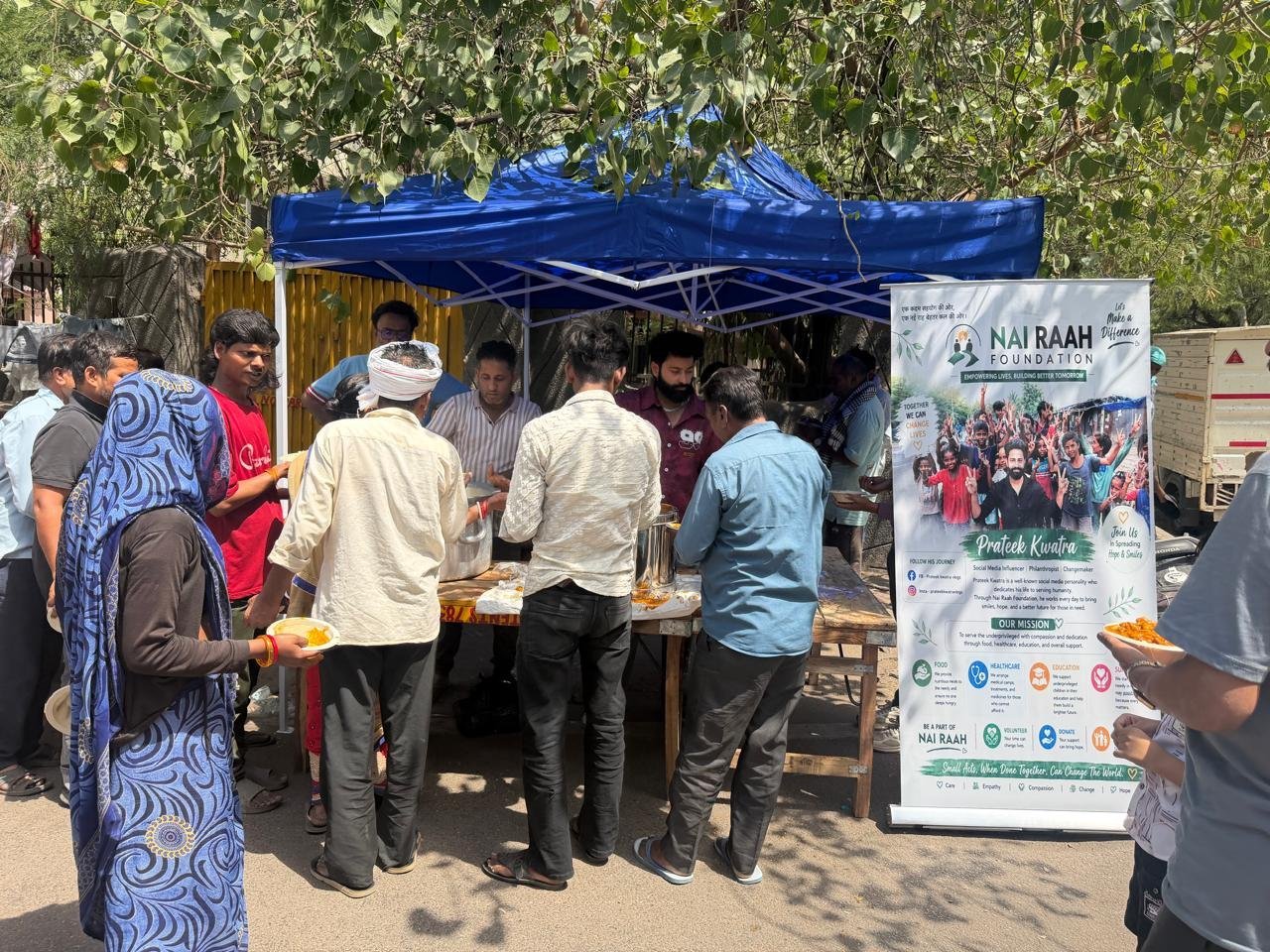 Ration Distribution & Daily Meals