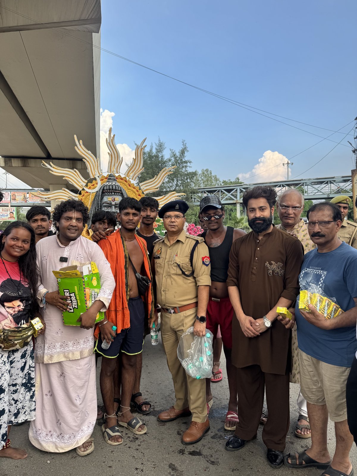 Fresh Milk Nutrition Drive