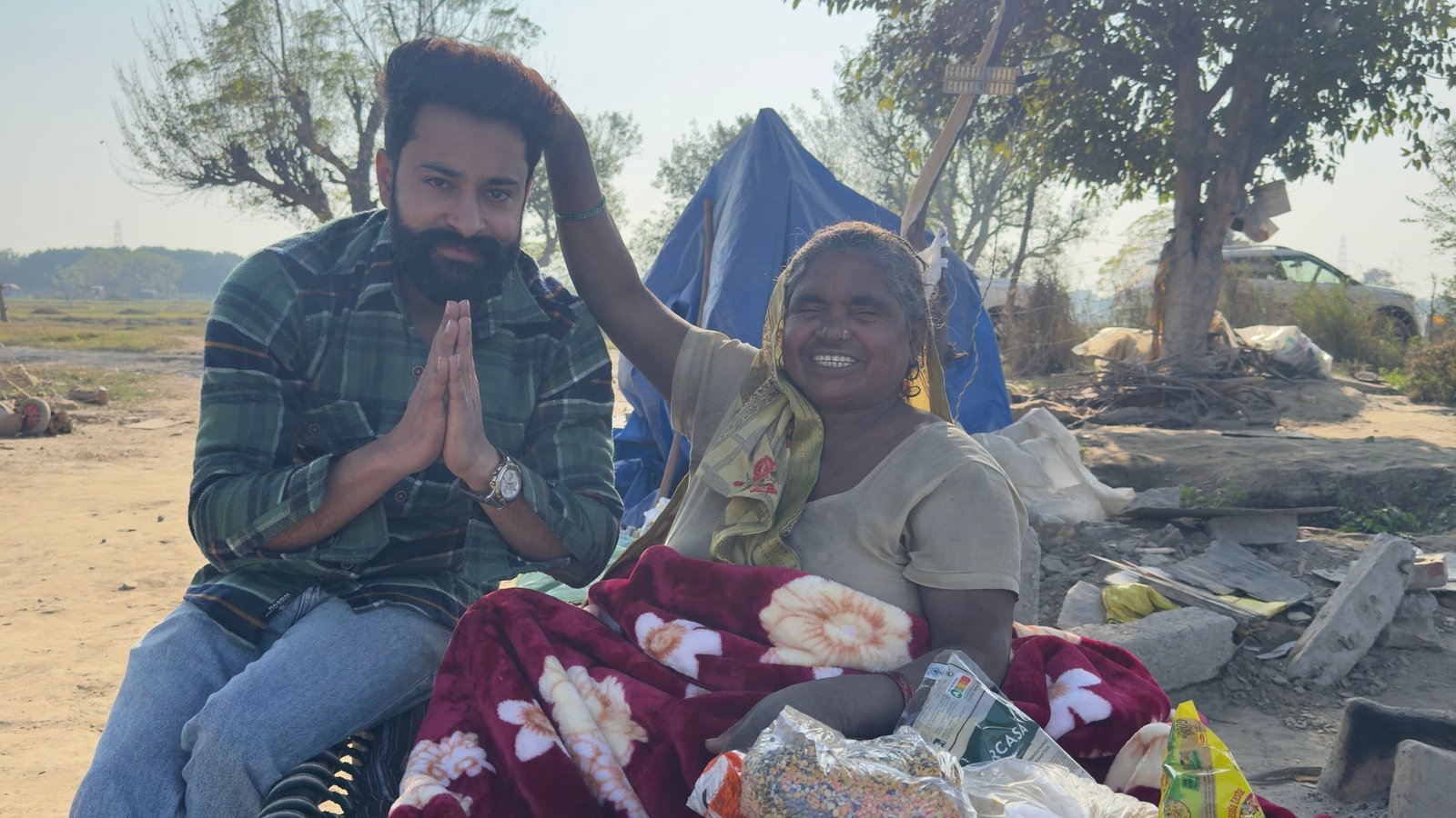Community relief and essential kit distribution by Nai Raah Foundation